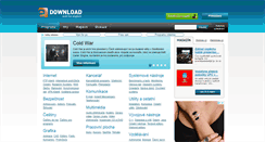 Desktop Screenshot of edownload.cz