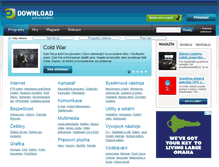 Tablet Screenshot of edownload.cz